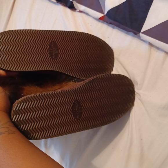 Size11 fur boots brand new for women - Picture 3 of 3